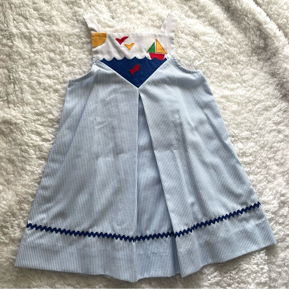 VINTAGE Youngland girls dress size 4